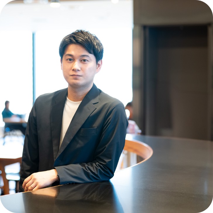 徳永 剛（とくなが ごう）広報部 PR戦略チーム リーダー